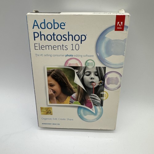 Adobe photoshop elements - adobe, 10